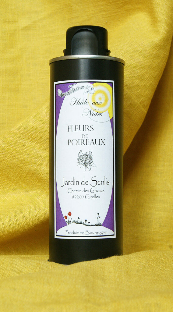 Huile de Fleurs de poireaux