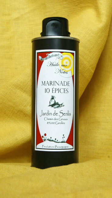 Huile de Marinade