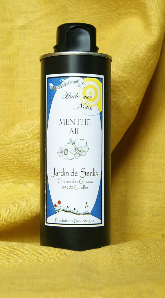 Huile Menthe-Ail