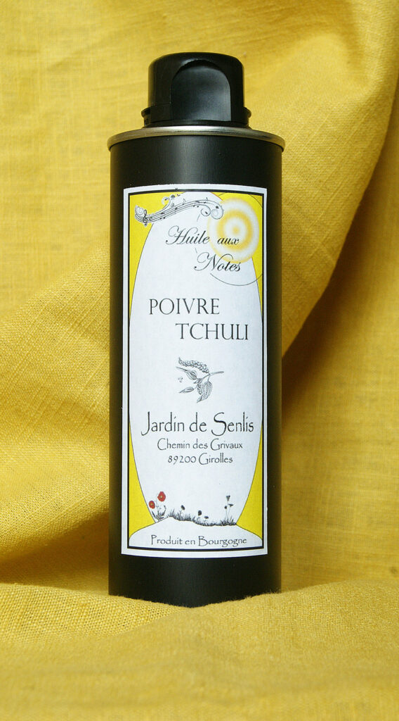 Huile de poivre Tchuli