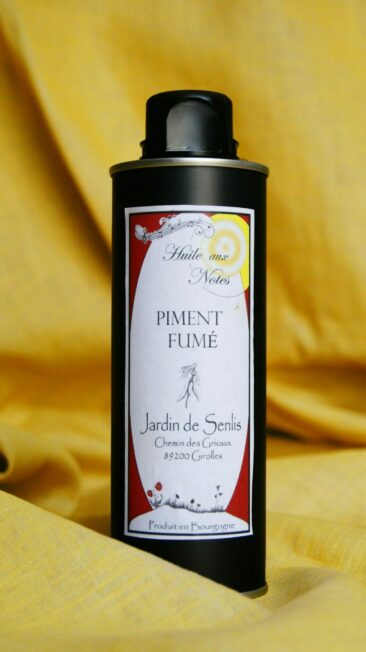 Huile de piment fumé